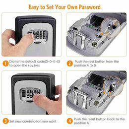 Security Key Lock Box