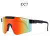 Pit Viper Sonnenbrille für Erwachsene, UV400, für Herren und Damen, für Erwachsene, Outdoor-Brillen, Sport-Baseballbrille, MTB-Sonnenbrille 