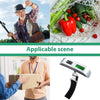 1 stücke Tragbare Waage Digitale LCD-Anzeige 110lb/50kg Elektronische Gepäck Hängenden Koffer Reise Wiegt Gepäck Tasche Gewicht Balance 