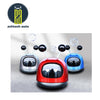 Dancing Robot Car Perfume for Dashboard (Blue) - Shaving Head Design