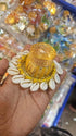 Cowrie Dholakh Tealight Holder Pack of 2