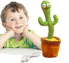 LED Musical Dancing & Mimicry Cactus Toy