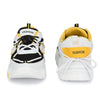 AM PM Roddick Lightweight Yellow Sports Shoes - Stylish & Comfy for All Day Wear