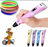 3D Printing Pen with LCD Display