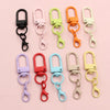 10pcs Random Mix Snap Lobster Clasp Hooks with Small Lobster Clasps For DIY Jewelry Making Dog Buckle Keychain Accessories