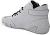 Men's Stylish Casual Shoes - Grey Synthetic with Airmix Sole