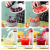 Portable USB Mini Electric Rechargeable Blender - Fruit Fresh Juice Lemon Maker