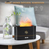 Plastic Flame Diffuser Brightness Humidifier - Auto Off