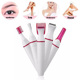 5-in-1 Women's Hair Removal Shaver