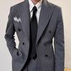 Spring Italian Double Breasted Suit Suit