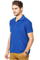 Poly Cotton Solid Half Sleeves Mens Polo T-shirt (Pack of 4)