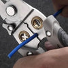 Multi-Functional Wire Stripper & Cutter - Stainless Steel Electrical Tool