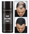 Toppik Hair Building Fibers - Keratin-Derived Fibres for Naturally Thicker Looking Hair, Cover Bald Spot - Black 27.5 gm with Spray Applicator, Combo Pack