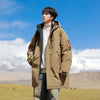 Hooded Cotton Jacket Thick Warm Jacket Outdoor Work Clothes