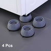 Anti Vibration Pads for Washing Machine - 4 PCS Shock Proof Feet for Home Appliances & Furniture