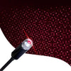 USB Laser Light with 360-Degree Rotation - Disco Night Light Shower (10 cm Ball Diameter)