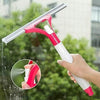 Wiper-Glass Spray Wiper Window Clean and Car Window Cleaner - Spray Type Cleaning Brush Wiper