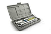 Multipurpose 40 in 1 Screwdriver Socket Set and Bit Tool Kit