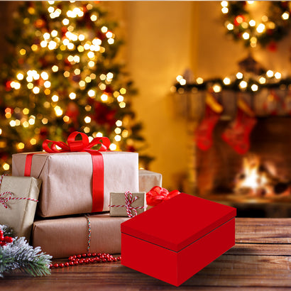 Zehnteiliges Weihnachtsgeschenkbox-Set