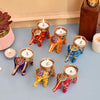 Rajasthani Elephant Tea Light Candle Holder (Pack of 4)