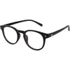 Unisex Clear Black Cat-eye Sunglass