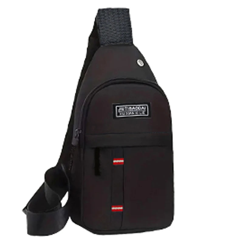 Modische, praktische, lässige, wasserdichte Hüfttasche für Herren mit verstellbarem Schultergurt und großem Fassungsvermögen, geeignet für Outdoor-Aktivitäten 