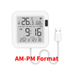 Smart Thermometer hygrometer Tuya WiFi Temperature and Humidity Sensor With Backlight APP Remote Control Work with Tuya Alexa
