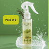 Rosemary Water Hair Spray for Regrowth (Pack of 2 Bottles & 1 Sprayer)