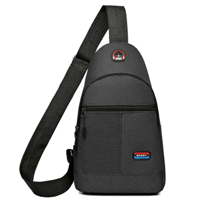 Brusttasche Herren One-Shoulder Crossbody Bag Große Kapazität Outdoor Sport und Freizeit Mode Kleine Umhängetasche Große Kapazität 