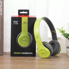 P47 Wireless Bluetooth Headphones - Green