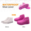 Silicone Reusable Anti-Skid Waterproof Boot Cover Shoe Protector