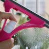 Wiper-Glass Spray Wiper Window Clean and Car Window Cleaner - Spray Type Cleaning Brush Wiper