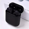 TWS I12 In Pods 12 Wireless Airpods with Mic Bluetooth Headset (True Wireless) - Black