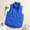 Down Cotton-padded Vest Autumn And Winter Men