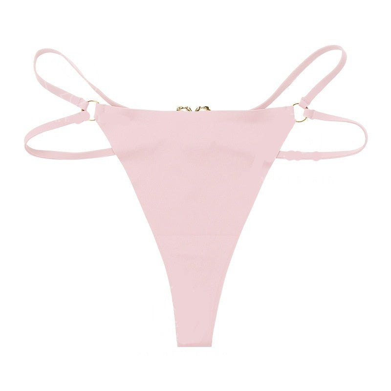 Pure Desire Sexy Seamless One-piece T-back