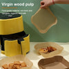 100 Stück Air Fryer Papier Ölbeständiges Isolationspapier Tablett Einweg Antihaft-Backunterlage Praktische und langlebige Air Fryer Square 