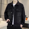 Denim Coat Men's Spring And Autumn New Loose Top