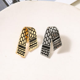 Scarf Map Brooch Middle East Ornament Clothing