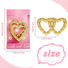 Creative Valentine's Day Gift Double Love Ornaments