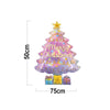 Christmas Gift Box Christmas Tree Aluminum Film Balloon