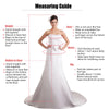 Customized Luxury New Women's Crystal Decal Wedding Dress Sexy Sleeveless Off Shoulder Photography Bridal Dress Vestido De Novia