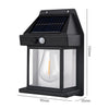 Powerful Solar Wall Light Outdoor Waterproof LED Lamp House Garden Fence Decoration Light Sensor Solar Energy Wall Lantern LED