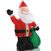 6ft Gift Santa Claus 4 LED Lights Christmas Inflatable Decoration