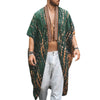 Men's Beach Sun Protection Clothing Casual Printed Jacket