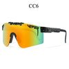Pit Viper Sonnenbrille für Erwachsene, UV400, für Herren und Damen, für Erwachsene, Outdoor-Brillen, Sport-Baseballbrille, MTB-Sonnenbrille 
