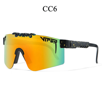 Pit Viper Sonnenbrille für Erwachsene, UV400, für Herren und Damen, für Erwachsene, Outdoor-Brillen, Sport-Baseballbrille, MTB-Sonnenbrille 