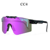 Pit Viper Sonnenbrille für Erwachsene, UV400, für Herren und Damen, für Erwachsene, Outdoor-Brillen, Sport-Baseballbrille, MTB-Sonnenbrille 