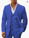 Casual Suit Groom Wedding Banquet Suit