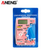 ANENG BT189 Universal Batterie Tester 9V AA AAA Knopfzelle Batterie Tester Detektoren LCD Batterie Anzeige Gauge Checker Werkzeuge 