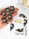 DIY Ornament Accessories Animal Kitty Student Earrings